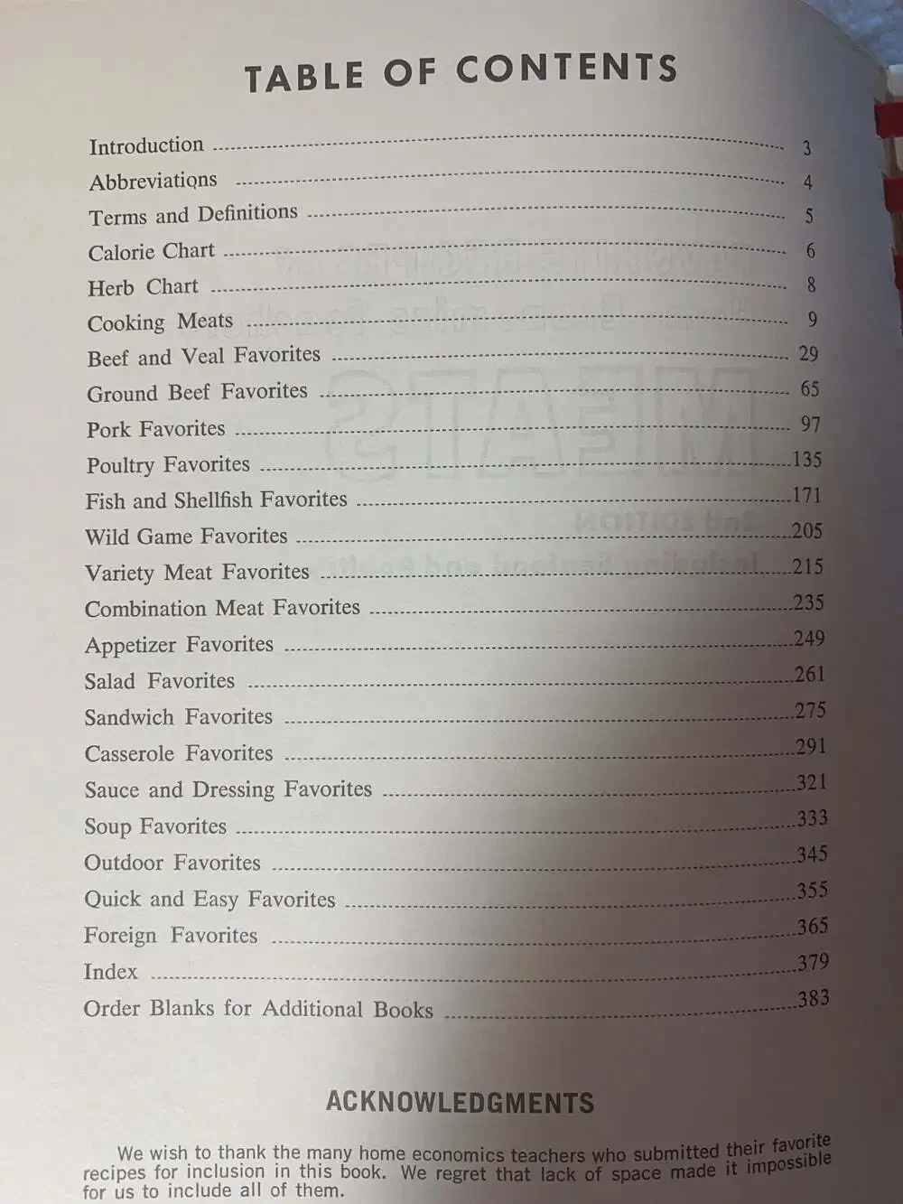 N/A home economics